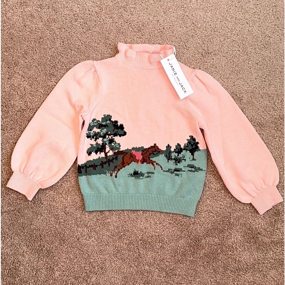 Janie and Jack Sweater NWT